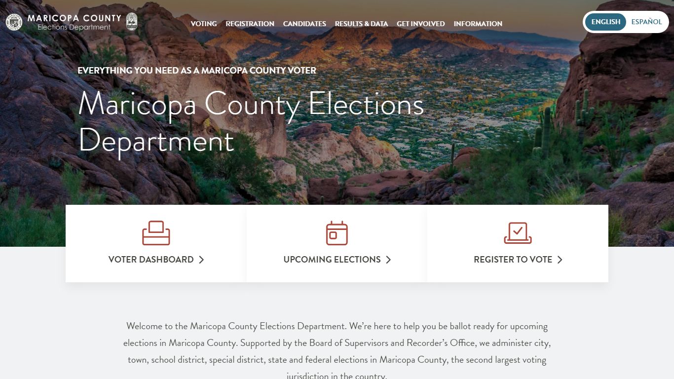 Maricopa County Elections Department